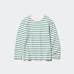 UNIQLO エアリズムコットンクルーネックTシャツ 長袖