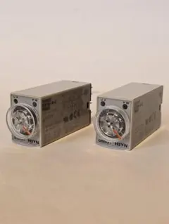 중고 오므론 타이머 H3YN-4-Z 0.1초에서 10분 DC24V2