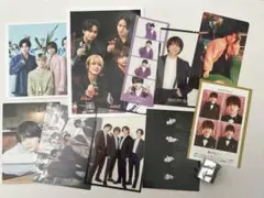 timelesz SexyZone 佐藤勝利 トレカ 写真まとめ売り【銀テ付】