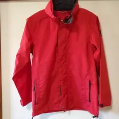 AIGLE レッド マウンテンパーカー