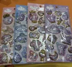 サンリオ キラキラカプセルシール