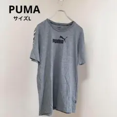 PUMA プーマ　Ｔシャツ【L】トップス　メンズ