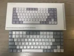 SATECHI SM1 SLIM キーボード茶軸 US配列※一部キー反応不良ありのサムネイル