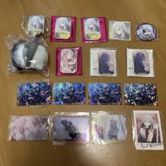 宵崎奏 グッズセット ぬいぐるみ 缶バッジ カードのサムネイル