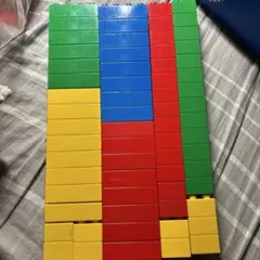 LEGOデュプロ　まとめ売り　76個