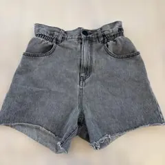 repipi armario グレー デニムショートパンツ M