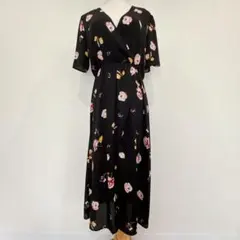1.STATE ワンステイト　花柄ワンピース