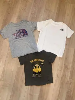 THE NORTH FACE キッズ Tシャツ 3枚セット　110のサムネイル