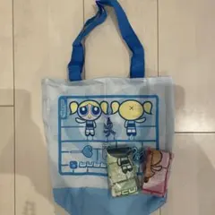 パワーパフガールズ トートバッグ ガチャ 3個セット