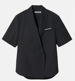 ルシェルブルー　半袖ジャケット　シャツのサムネイル
