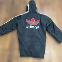 adidasベンチコート