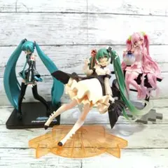 初音ミク フィギュア3体セット まとめ売り