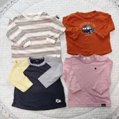 GU プティマイン POLO 長袖 トップス まとめ売り 80 90㎝ 保育園