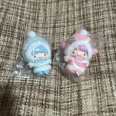 キキララ 雪の精 ちびっとも 第3弾 サンリオ シークレットキーホルダー