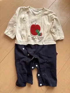 はらぺこあおむしロンパース 70センチ