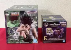 一番くじ HUNTER×HUNTER CHMERA ANT ➁ C賞 F賞セット