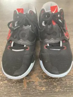 NIKE バスケットボールシューズ 24cm ブラック - メルカリ