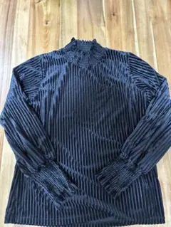 [美品] 黒 長袖 トップス