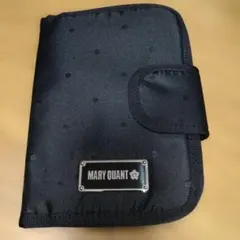 MARY QUANT ポーチ ブラック デイジー柄