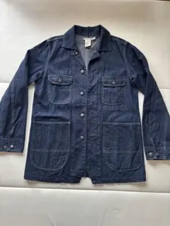 WOW+ SIMPLE • HEARTEB デニムジャケット　M