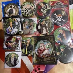 ワンピース 缶バッジ ゾロ まとめ売り 麦わらストア 輩缶バッジ