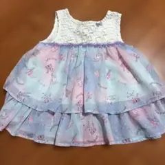 mezzo piano ユニコーン柄　チュニック　130 120