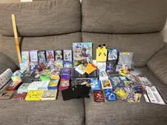 ポケモンカード引退品スリーブケースデッキカード ミュウツー状態悪め