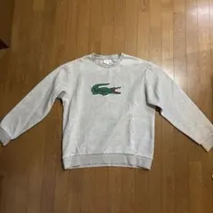 LACOSTE ラコステ ビッグロゴ スウェット トレーナー