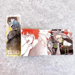 【 夏コミ 2024 2025 】 怪獣8号 ツインステッカー レンチキュラー