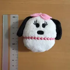 SNOOPY スヌーピー マスコット キーホルダー Belle ベル　ストラップ
