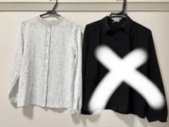 ⑦のみ　さやまめ様専用【6月中売切】ハニーズ　ブラウス　ノーアイロン