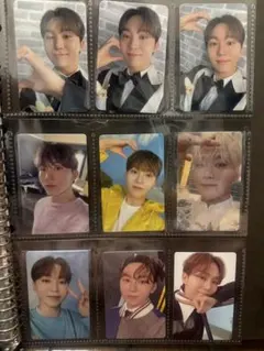 スングァン　SEVENTEEN トレカセット