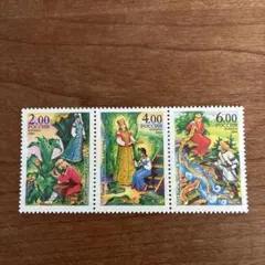 78190セール現品限　外国切手　スイス発行森と橋の伝説2種揃 78190セール現品限 外国切手 スイス発行森と橋の伝説2種揃 - メルカリ