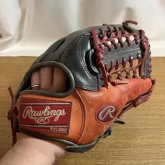 Rawlings 軟式グローブ ワインレッド - メルカリ