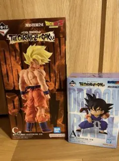 一番くじ ドラゴンボール A賞 C賞 おまけG.H賞 - メルカリ