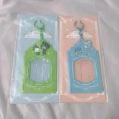 にじさんじ サンリオ フォト風カードフォルダー 伊波ライ 緋八マナ