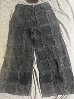 wrangler リメイクデニム　y2k