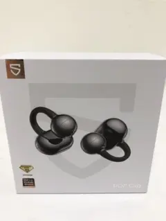 【試着のみ】SOUNDPEATS UU POP Clip 黒