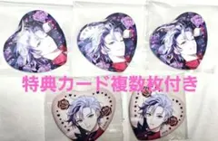 にじさんじ 不破湊 RoseValentine バレンタイン ハート缶バ 特典付