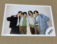 timelesz 公式写真 猪俣周杜 松島聡 菊池風磨 橋本将生