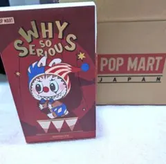 [正規品] POPMART WHY SO SERIOUS