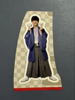 関西ジュニア 2026 あけおめ ステッカー Boys be 北村仁太郎