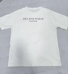 GELATO PIQUE HOMME ジェラートピケオム バックロゴTシャツ