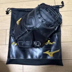 ミズノプロ硬式キャッチャーミット山本モデルのサムネイル