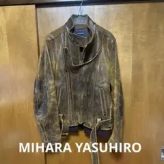 2026年最新】Miharayasuhiro メンズ レザージャケット・ライダースの