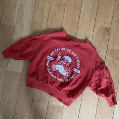 マイリトルワンダー　トレーナー　100cm