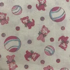 レア 希少 USAコットン RJR Fabric アニマル柄