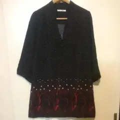 ローリーズファーム黒ワンピース Lサイズ