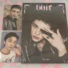 開封済み アコーディオン 封入トレカ ヒョンジン 3点セット