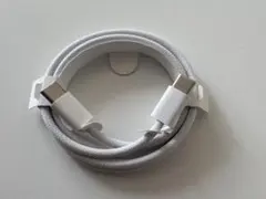 【Apple純正】充電ケーブルタイプC